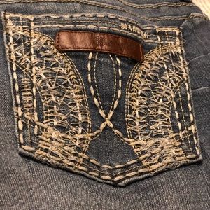 Wrangler jeans size 3/4 X 32